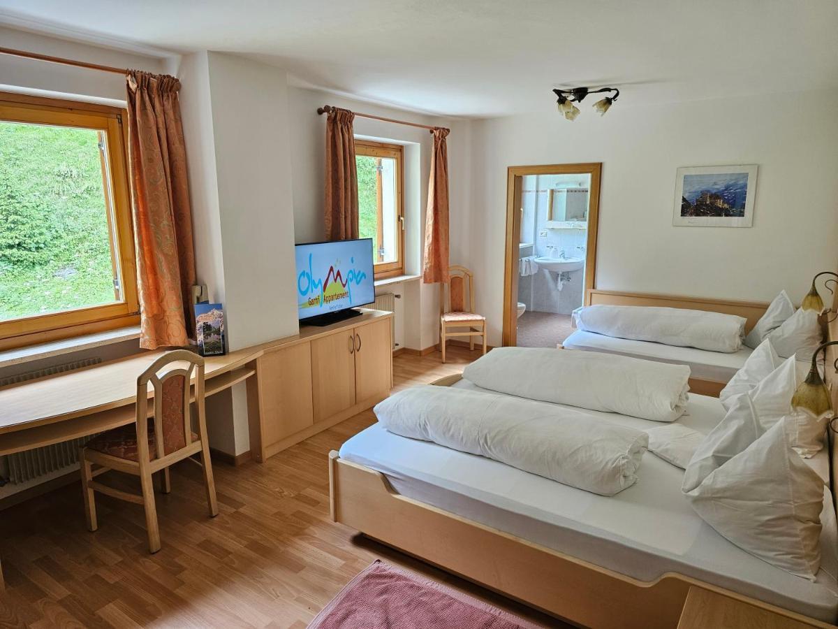 Garni Olympia Hotel Solda Luaran gambar