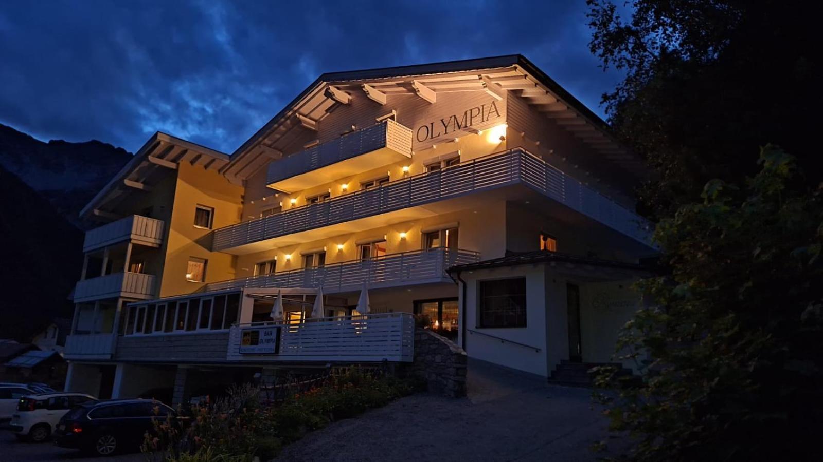 Garni Olympia Hotel Solda Luaran gambar