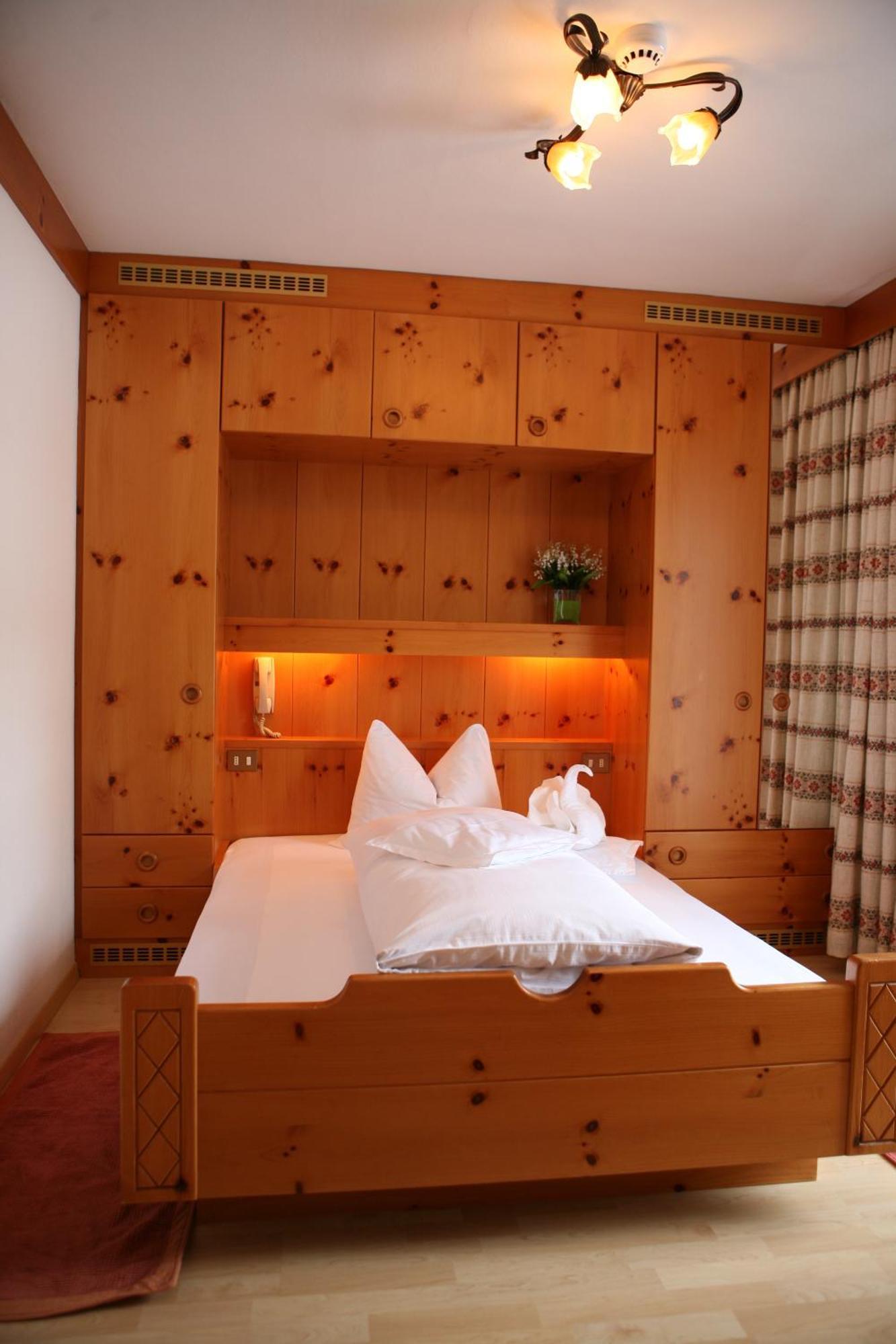Garni Olympia Hotel Solda Luaran gambar