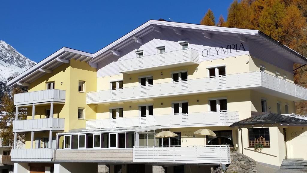 Garni Olympia Hotel Solda Luaran gambar